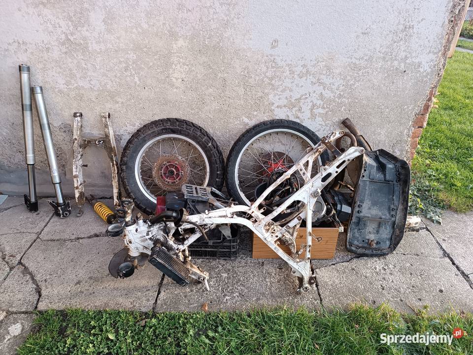 Aprilia Etx 350 Touareg części rama koła Istebna sprzedam
