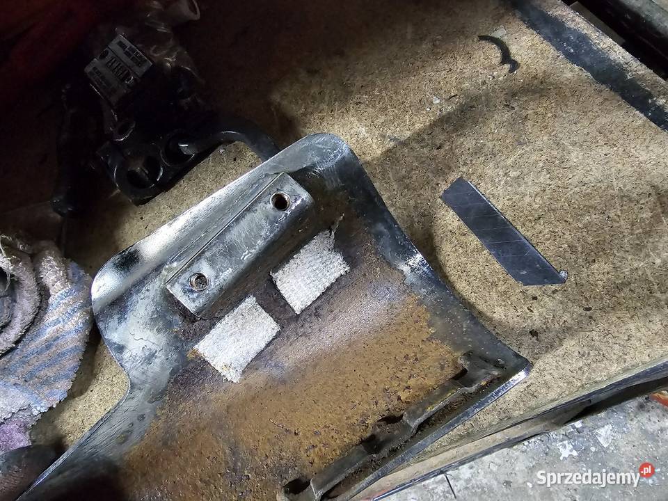 Suzuki LS 650 savage osłona tłumika wydechu rury Jelenia Góra
