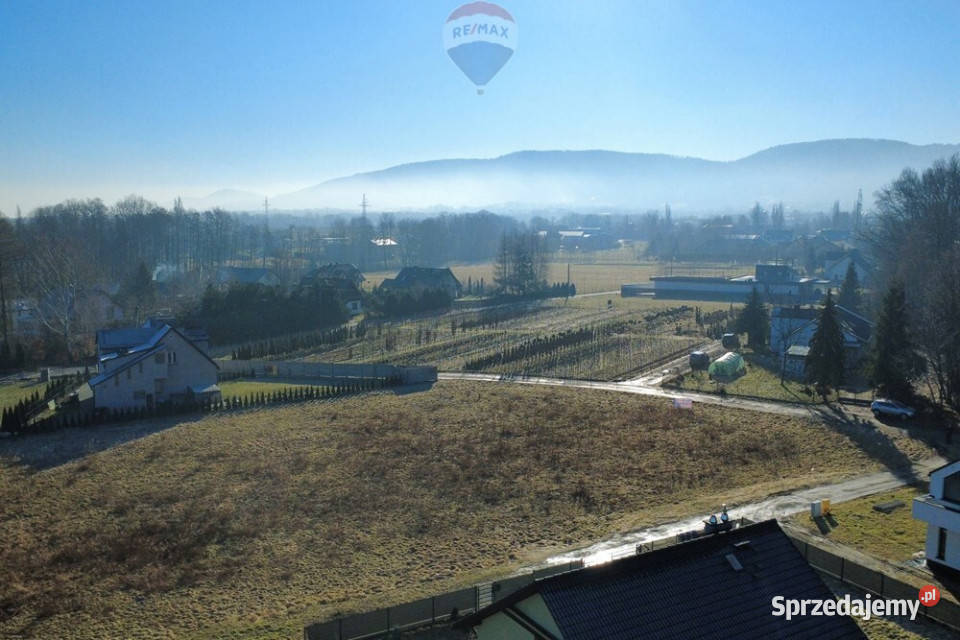 Na sprzedaż działka budowlana z WZ Bielsko-Biała