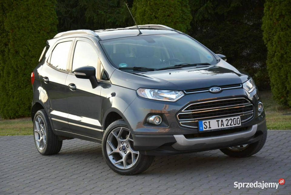 Ford EcoSport 15TDCI 90 Led Keyless Go Ostrów Mazowiecka
