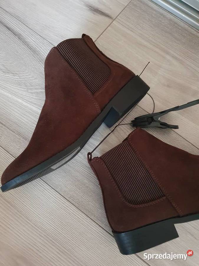 Brązowe botki Primark NOWE Atmosphere