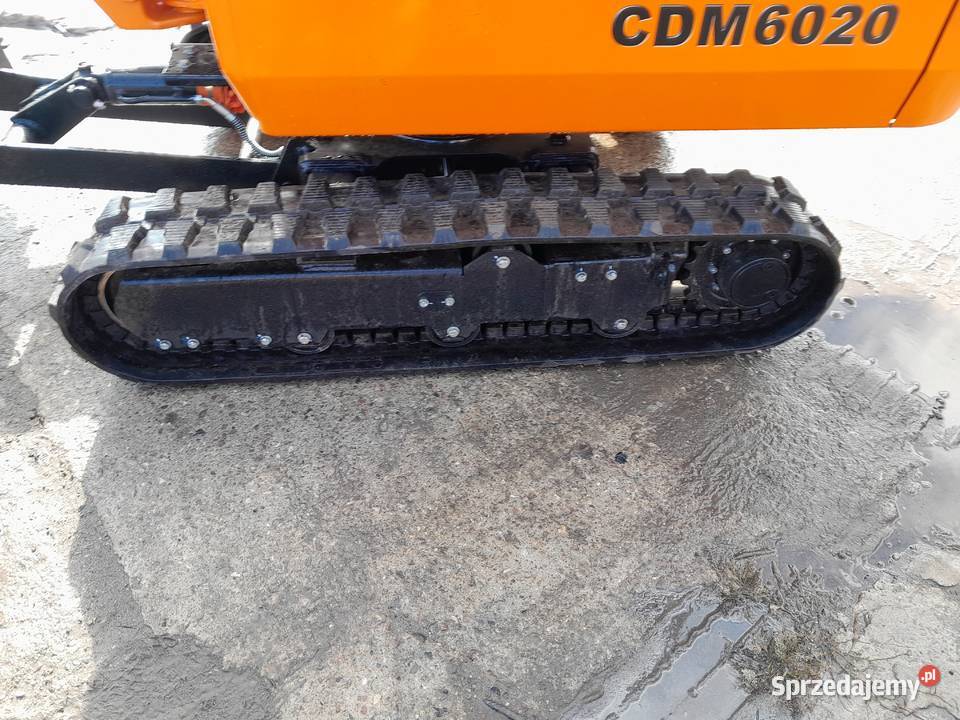 LONKING CDM6020 2 TONY MINIKOPARKA JCB CAT Krotoszyn