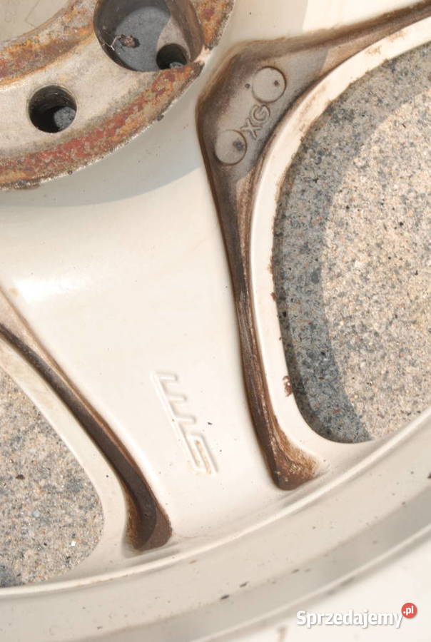 Felga aluminiowa Mercedes a klasa w168 oryginały Cieszyn