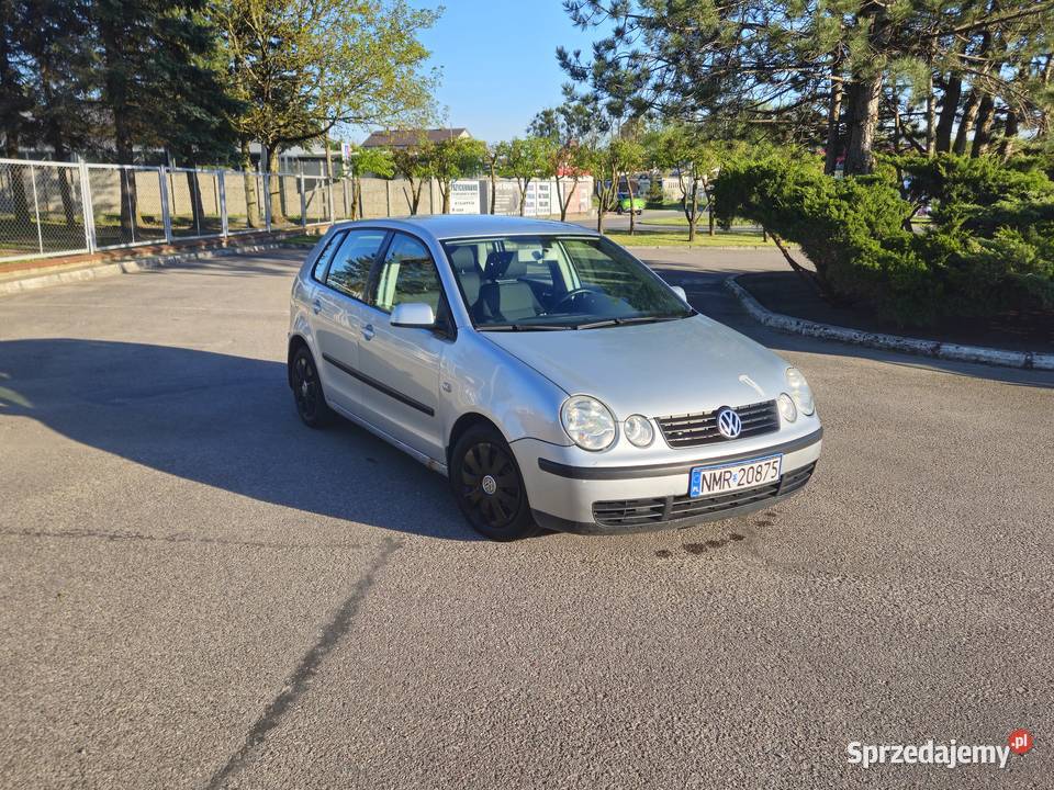 Volkswagen Polo 14 TDI nieuszkodzony warmińsko-mazurskie Lidzbark Warmiński