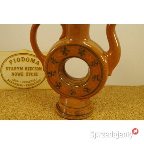Dekoracyjny flakon ceramiczny Ring Vase