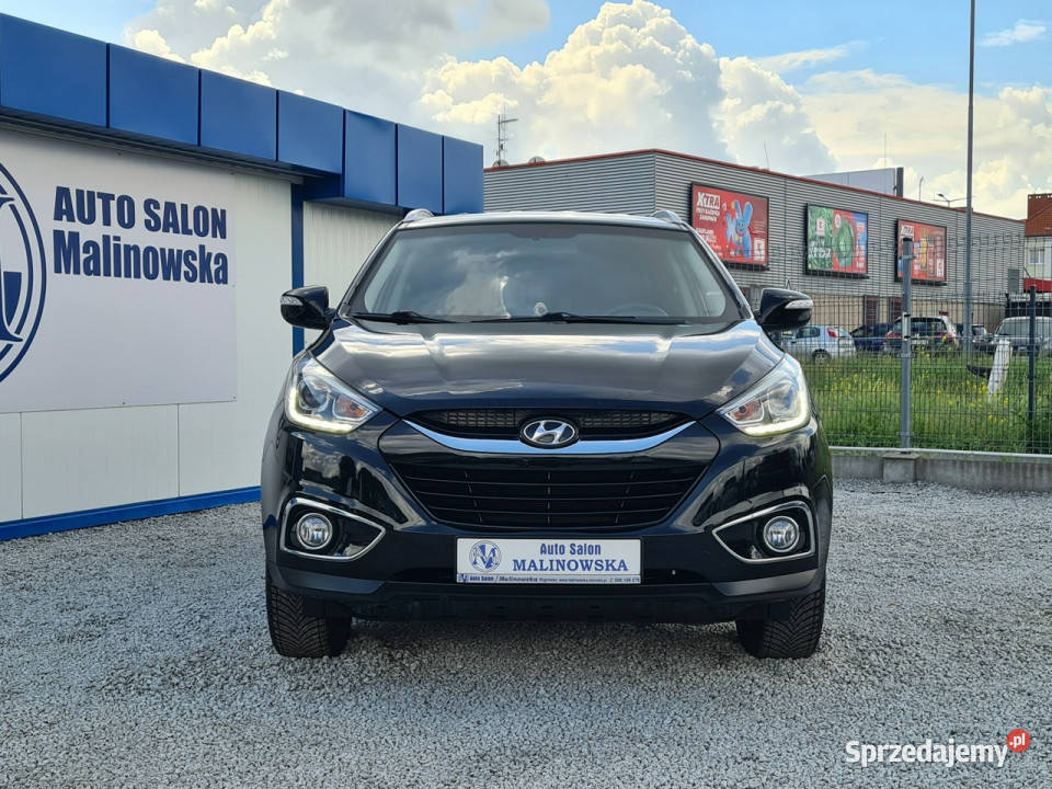 Hyundai ix35 Navi PDC Kamera Led Półskóry Grzane komputer pokładowy ix35 Wągrowiec