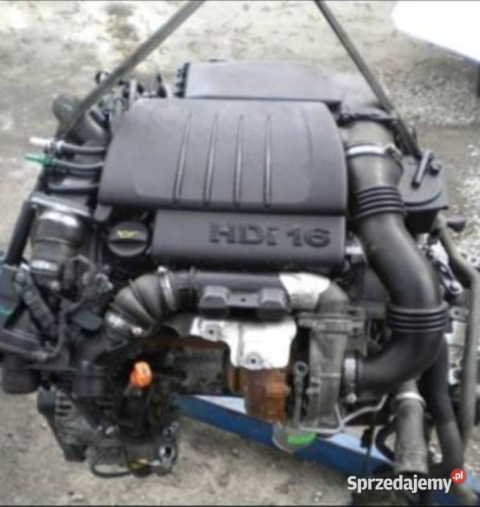 Silnik 16 Hdi 9H01 Citron peugeot fiat ford
