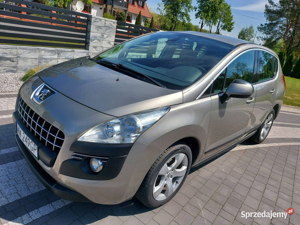 Peugeot 3008 Peugeot 3008 16 hdi import Francja kamera cofania