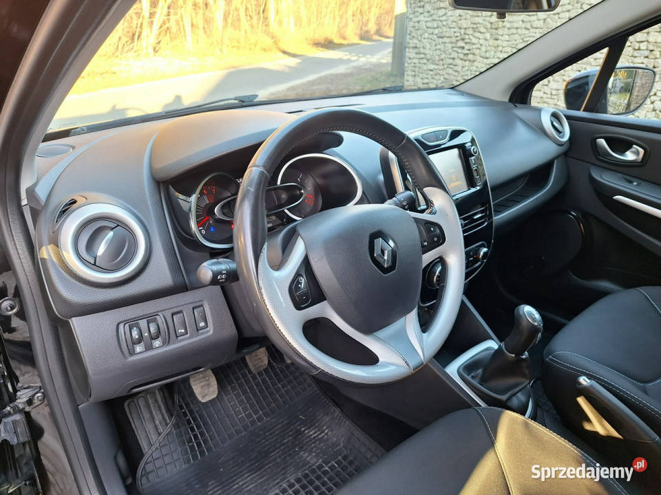 Renault Clio LimitedNavi IV 2012 podgrzewane fotele Clio Siewierz