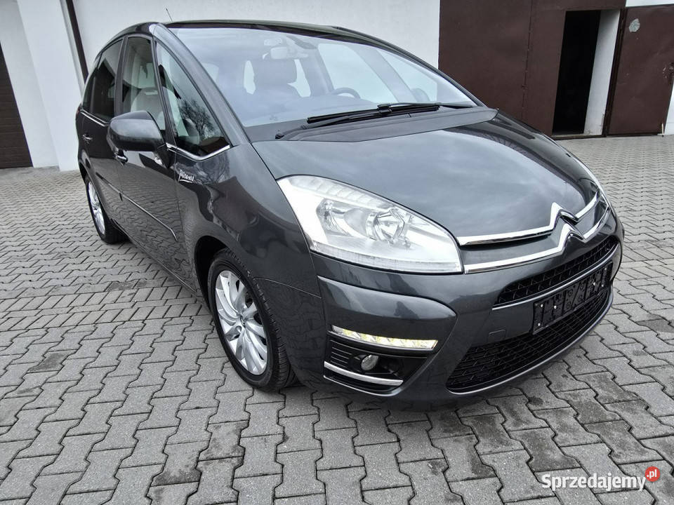 Citroen C4 Picasso 16Gaz możliwa zamiana Kutno