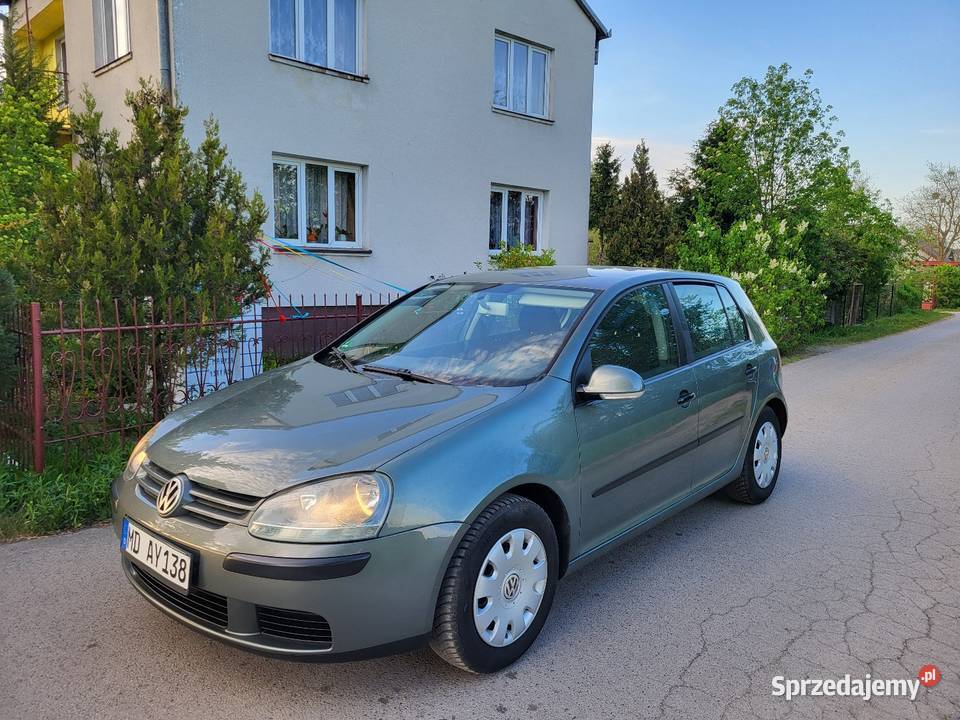 Golf V Klima 5drzwi Benzynka 14 stary silnik 75KM Golf Gostynin