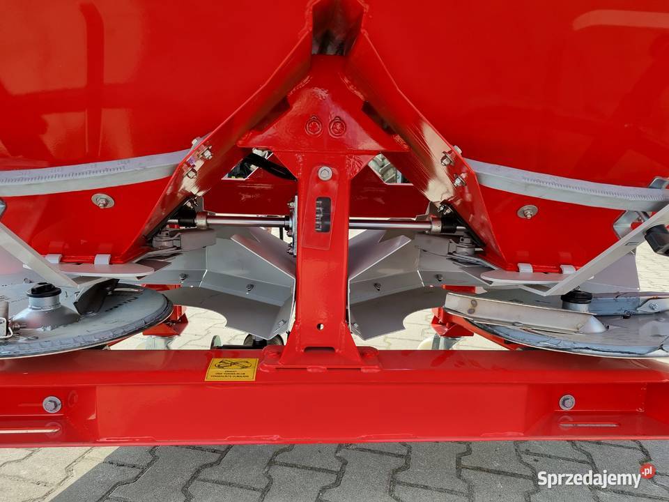 Rozsiewacz nawozu Dwutarczowy INOX plandeka nieuszkodzony Ciechanów