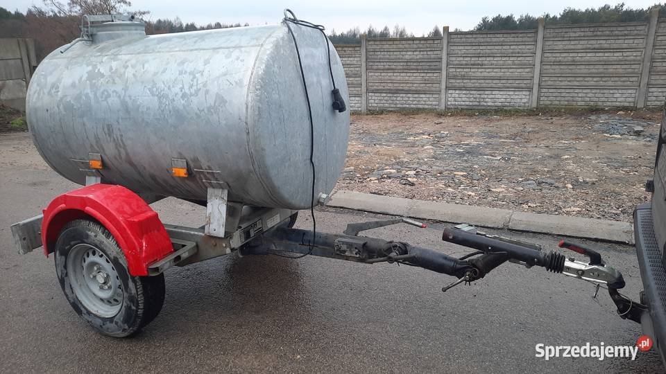 Beczkowóz Beczka mobilna 500 litrów małopolskie