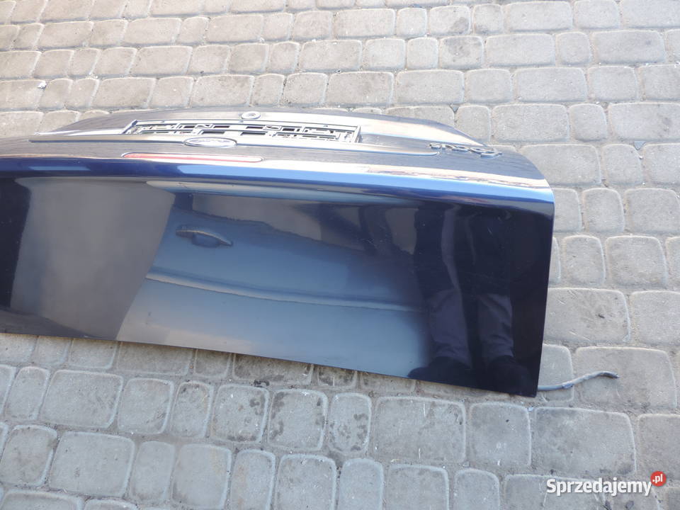 FORD FOCUS MK1 SEDAN KLAPA TYŁ TYLNA Rok produkcji 2002 Nowy Sącz
