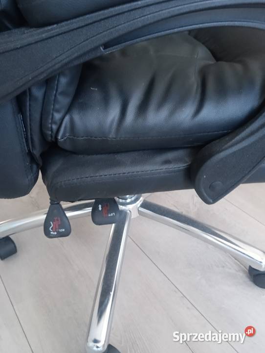 Wygodny fotel biurowy 60cm Fotele i krzesła obrotowe