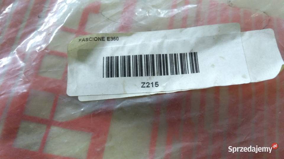 OSŁONY GIVI Z215 listwy ozdobne kufra GIVI E360