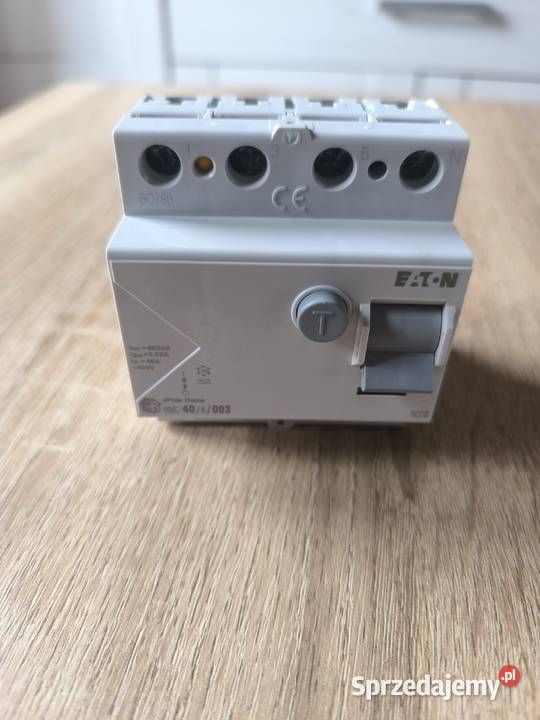 HNC404003 Eaton wyłącznik różnicowoprądowy Warszawa sprzedam