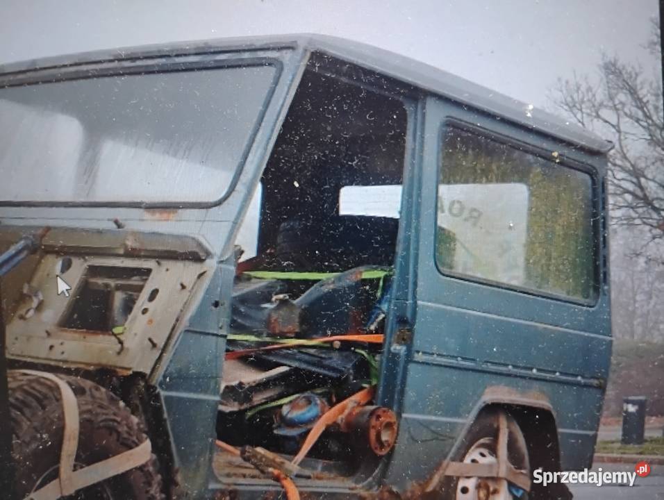 Mercedes GKlase W460 Karoseria Części montażowe