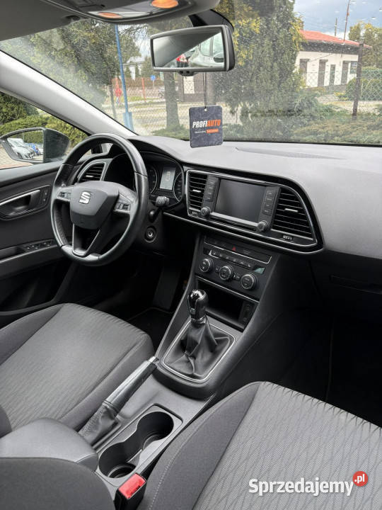 Seat Leon 12 110 NaviTempomatPodgrzewane fotele nieuszkodzony śląskie Tarnowskie Góry