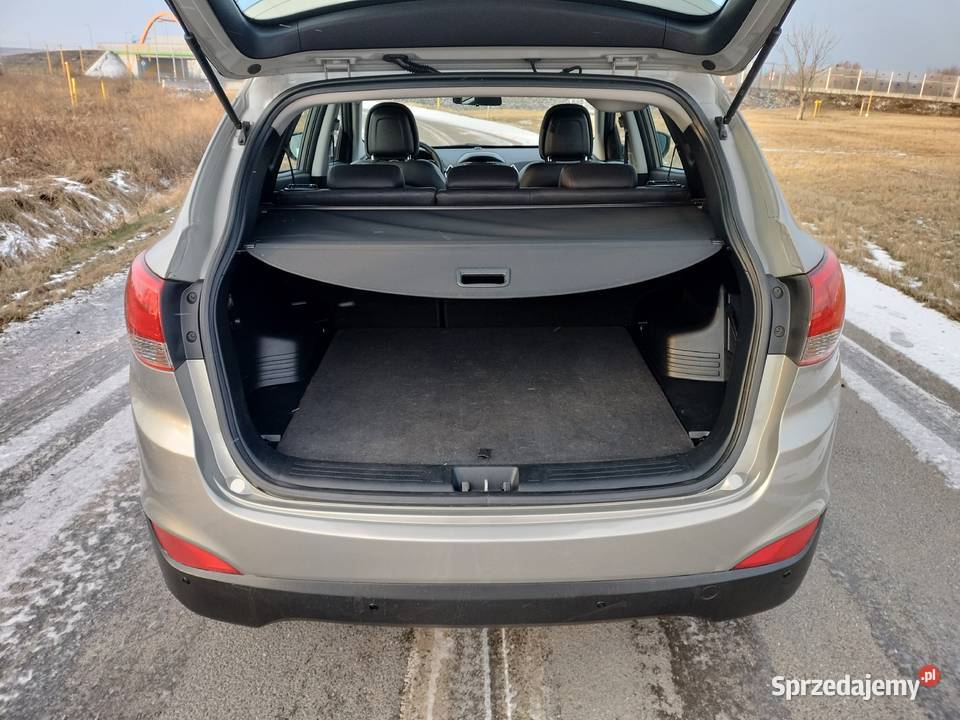 Hyundai IX35 Zadbany Zarejestrwany 1700cm3 Swarzędz