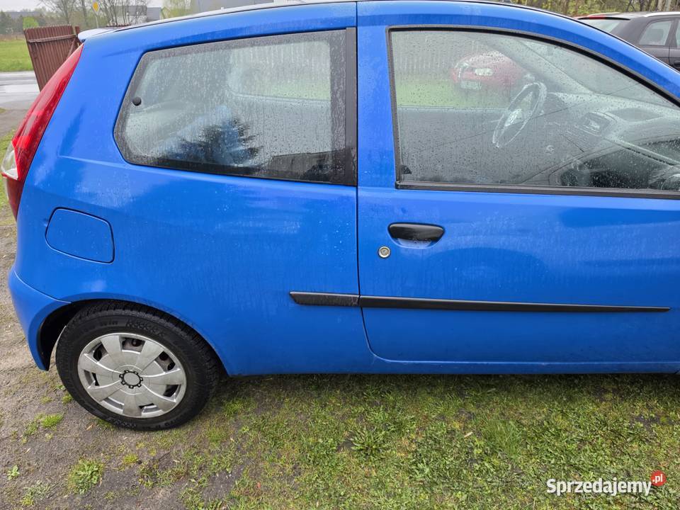 Fiat Punto 1198cm3 łódzkie Radomsko sprzedam