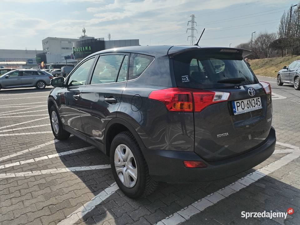Toyota RAV4 Salon Polska I właściciel Niski 137868km Poznań