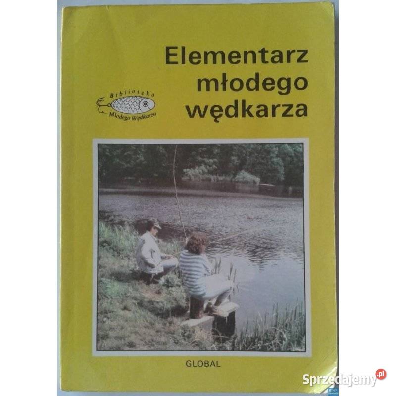 Elementarz młodego wędkarza Oziębło Piotr pomorskie