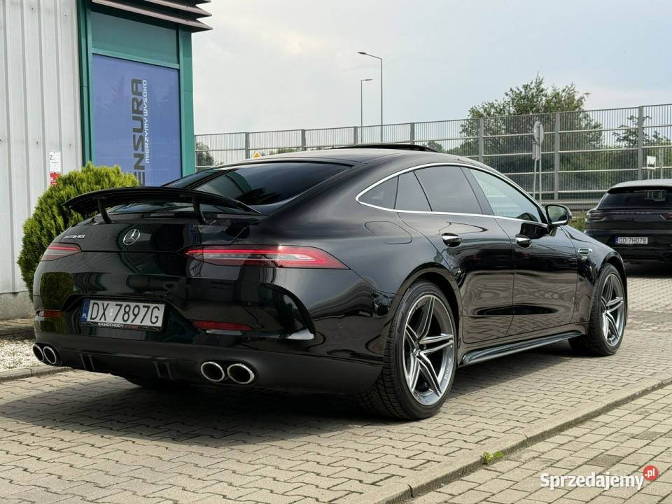 Mercedes AMG GT 43 4Matic Ceramika Gwarancja do bluetooth Węgrzce sprzedam