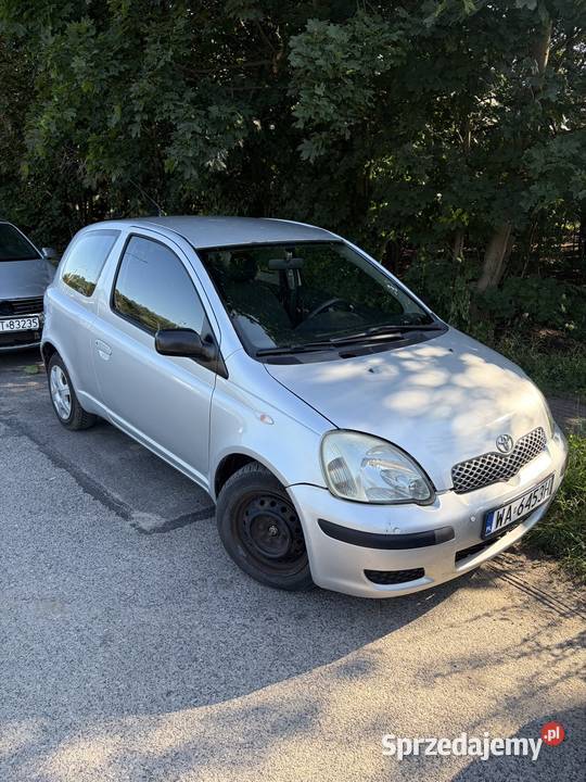 Toyota Yaris 13 Benzyna z klimą Motoryzacja