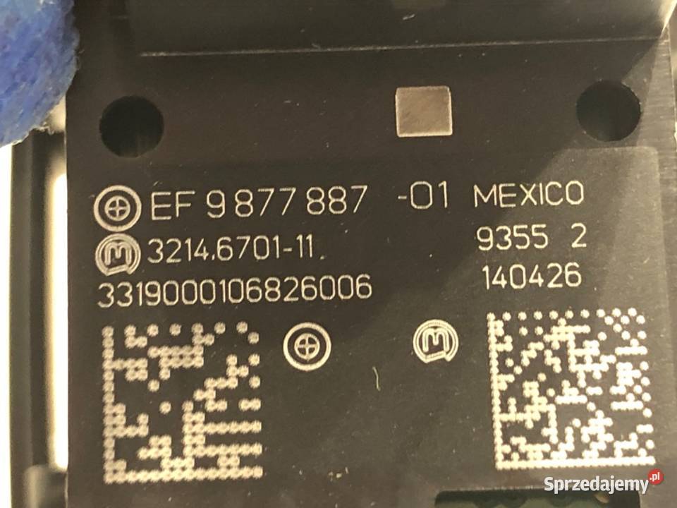 DŹWIGNIA HAMULCA RĘCZNEGO BMW F39 9877887