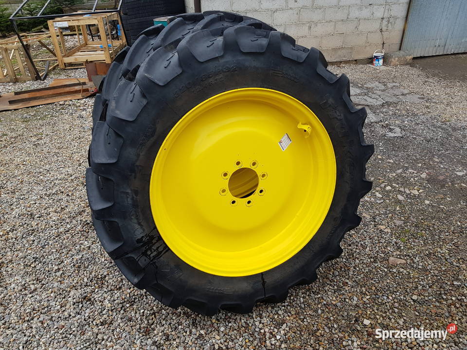 Koła 32085R32 124R32 do john deere 5075E 5065E Krajno-Zagórze