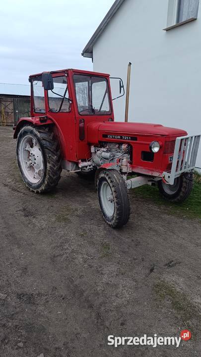 Zetor 5511 7211 ursus c360 Zetor łódzkie Łask