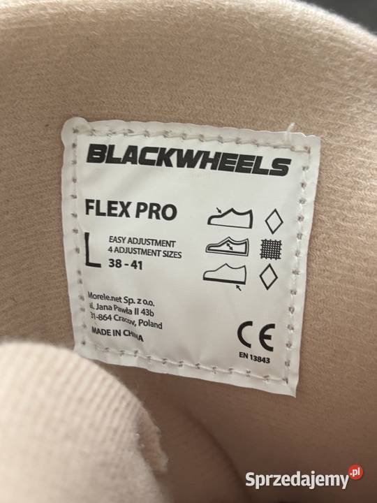 Rolki regulowane Blackwheels Flex Pro rozmiar L Siechnice