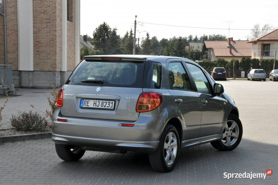 Suzuki SX4 16i120Lift86KlimatronikGrzane Ostrów Mazowiecka