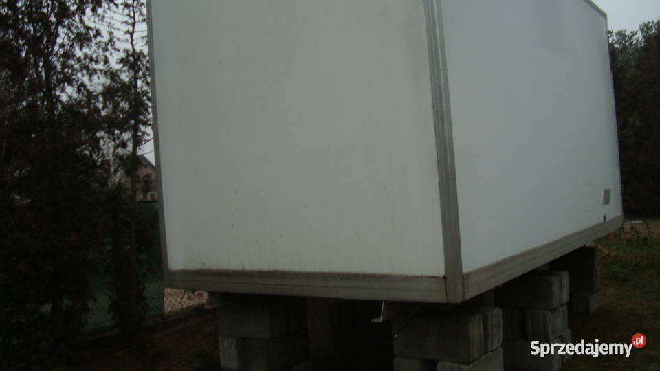 Sprzedam Kontener dostawczy do 35 tony Henryszew sprzedam