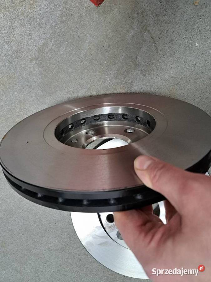 Tarcze hamulcowe TRW Dacia DusterMegane opolskie