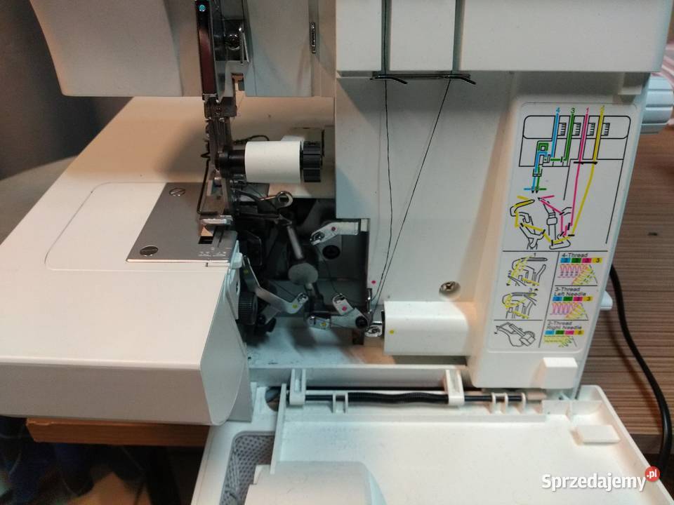 Maszyna do szycia overlock PFAFF HOBBYLOCK 20 Warszawa