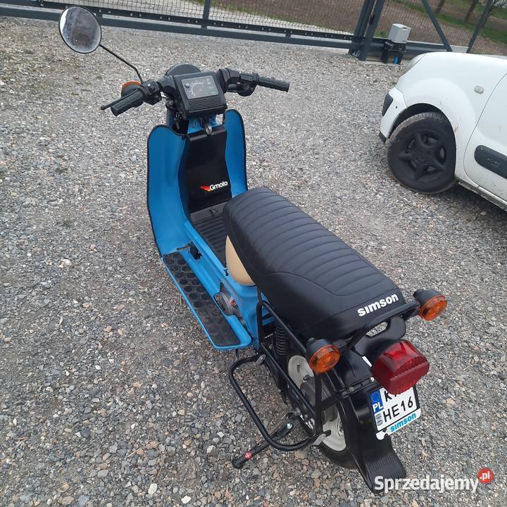Simson Sr50 Simson skuter