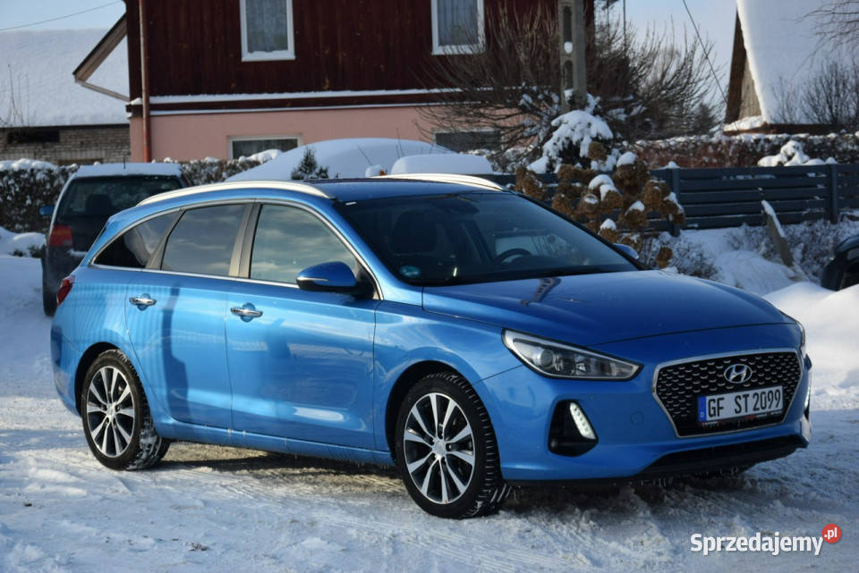 Hyundai i30 10 TGDI Navi Kamera Oryginał lakier Majdan Sieniawski