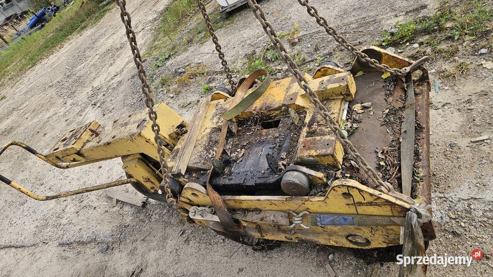 Walec Stavostroj prowadzony VVW 3406 Dąbrowa Górnicza