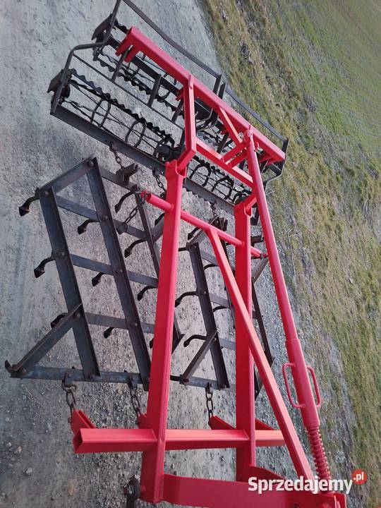 Agregat uprawowy przedsiewny brona ciężka lubelskie Zamość sprzedam