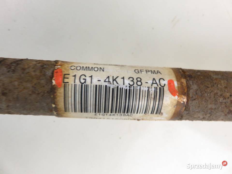 PÓŁOŚ PRAWA TYLNA FORD GALAXY III 20 TDCi