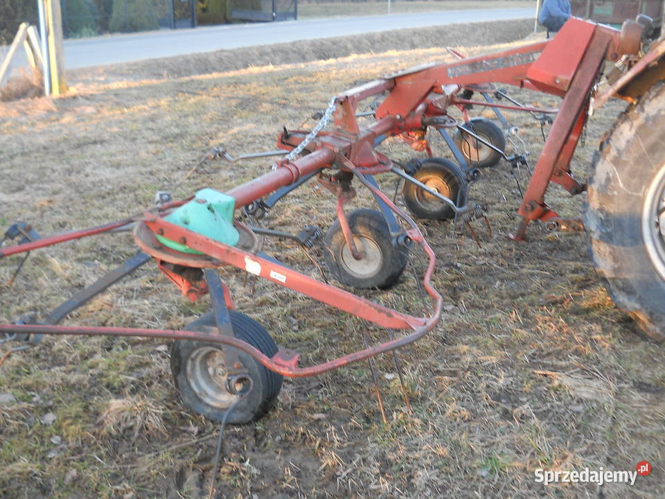 Pająk Przewrwcarka Przetrząsacz Zgrabiarki i przetrząsacze Spytkowice