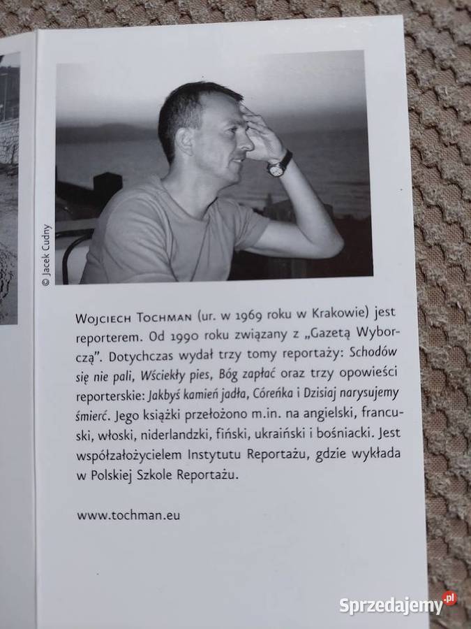 nowa Jakbyś kamień jadła Wojciech Tochman miękka Kraków