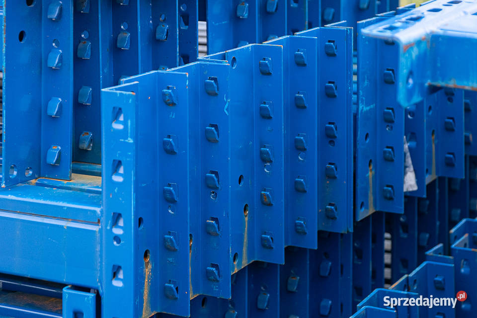Regał paletowy magazynowy trawers rama META warmińsko-mazurskie Olsztyn sprzedam