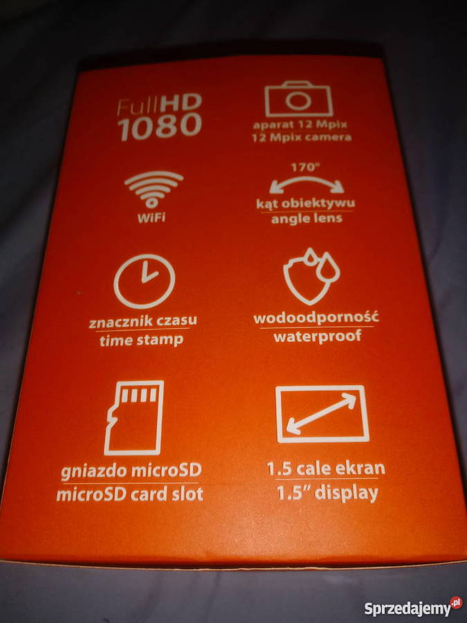 Kamera Sportowa Manta MM 336 PRO Wifi gopro Elektronika kujawsko-pomorskie Chełmża