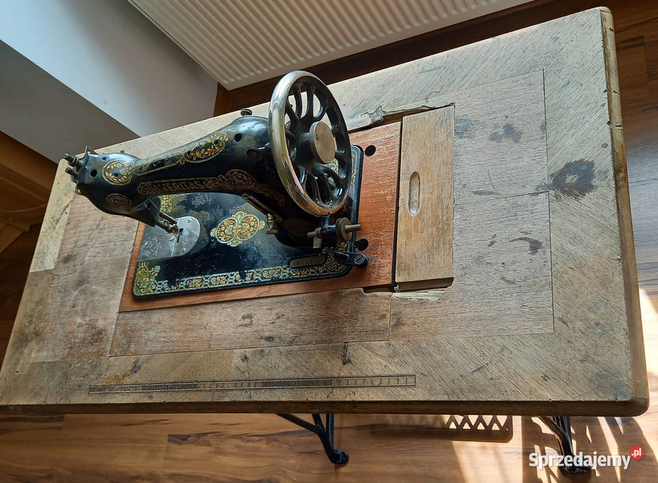 Maszyna do szycia stara Veritas antyk śląskie Toszek