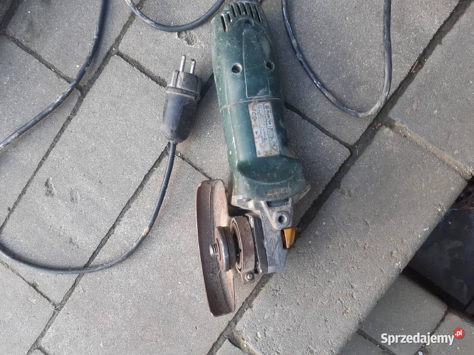 Szlifierka kątowa Metabo W7125 quick 1999 r