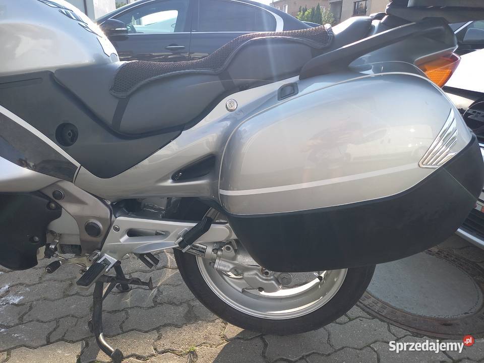 Honda Deauville 650 2005 26tkm Kufer Alarm Ledy wał Kardana Poznań