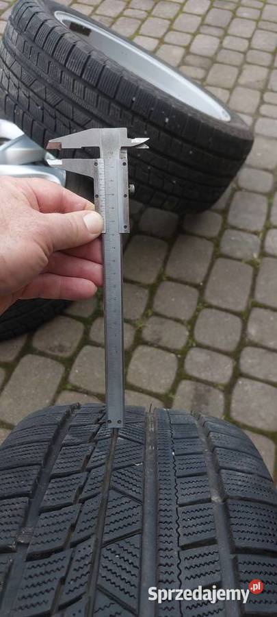 Koła aluminiowe Renault z oponami zimowymi Jaszczew